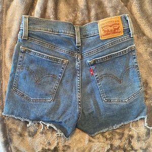 Levi’s High Rise Shorts